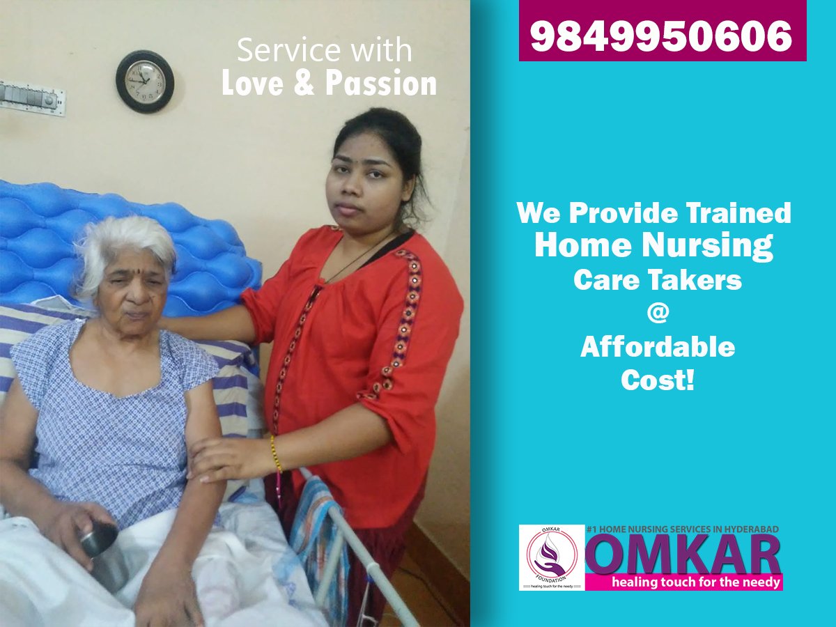 BEST POST SURGICAL CARE SERVICE IN HYDERABAD Experiencing a surgery isn’t a simple errand and now and again after a surgery or injury, a person may take longer than normal to heal totally. Post Surgical Care starts quickly after surgery. It proceeds for the length of the healing facility stay and will proceed after the patient has been discharged. Our Old Age Home services are designed in being thoughtful and attentive to the needs of the patient. https://omkarhomenursing.com/best-post-surgical-care.../ Visit us@: OMKAR OLD AGE HOME Plot No : 625,Street No : 25, HMT Swarnapuri Colony, Miyapur, Hyderabad, 500049 Call us@: +91-9849950606 #oldagehome #homenursingcare #homecareservices #eldercarecenter #eldercareservices