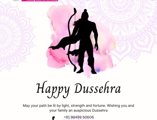 Wishing you a blessed Vijayadashami!