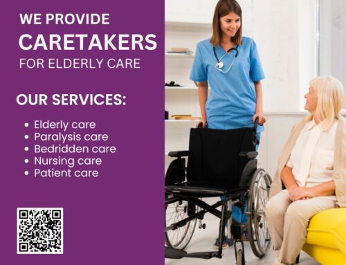 We Provide Caretakers for Elderly Care