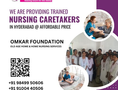 We provide nursing caretakers in Hyderabad at an affordable price.