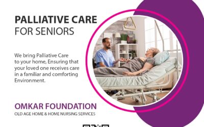 Palliative Care for Seniors  at Omkar Foundation.