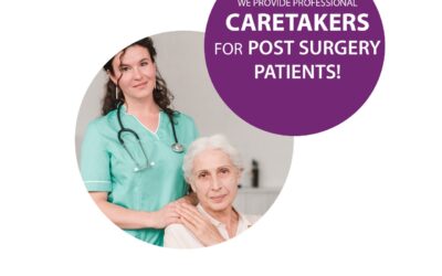 We Provide Professional Caretakers for Post Surgery Patients in Hyderabad